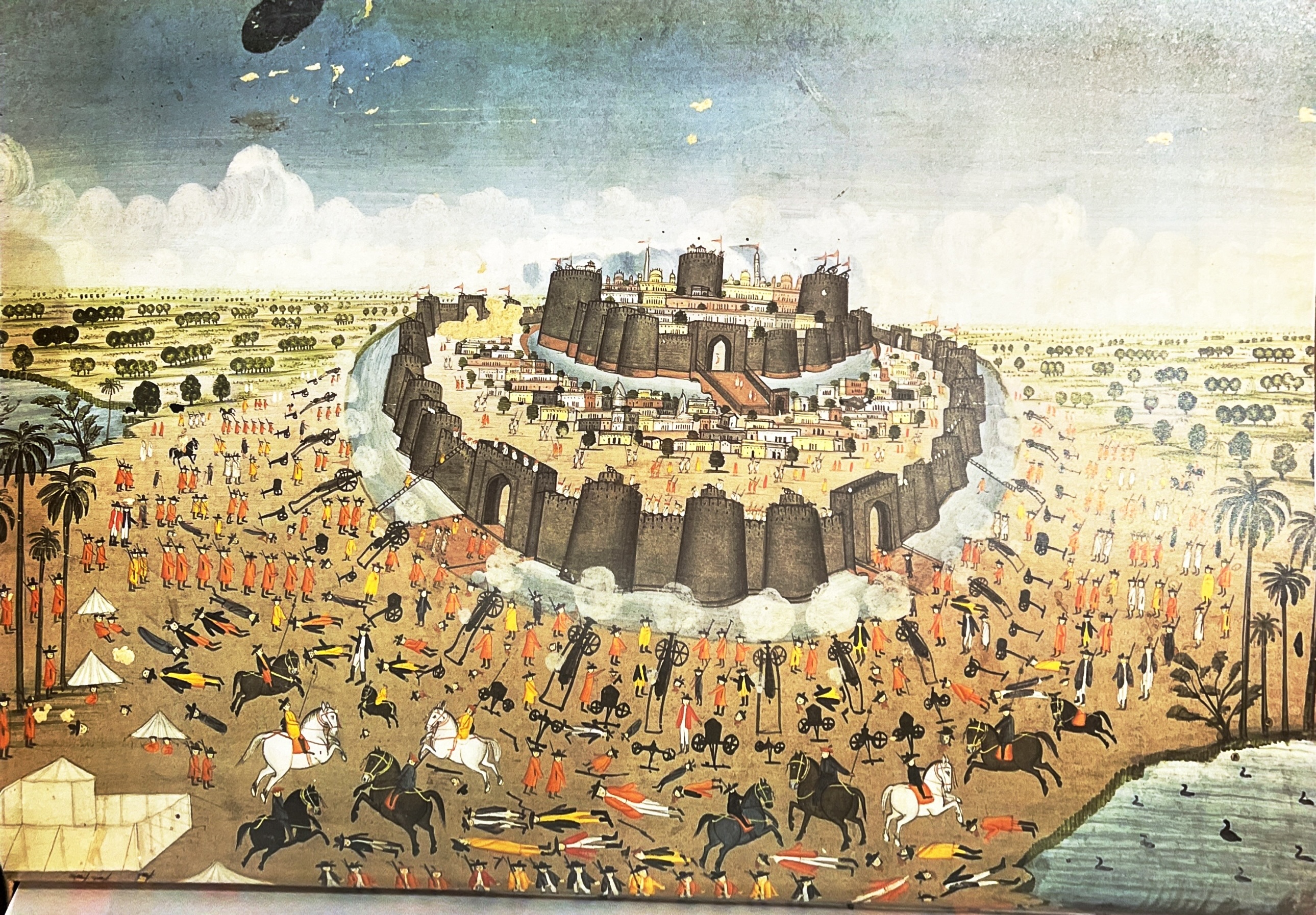 A Besieged City, Jaipur